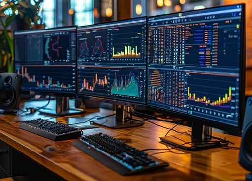 Trading desk